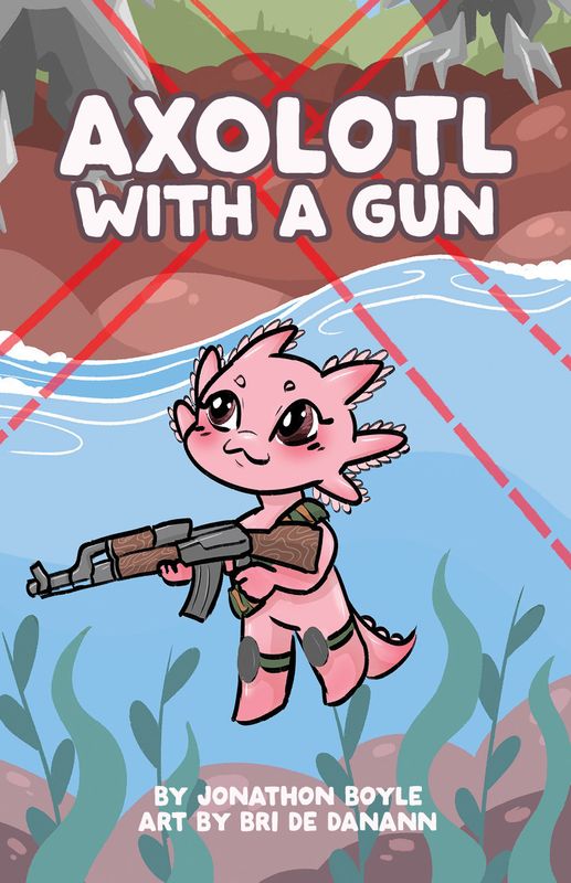Axolotl with a Gun RPG
