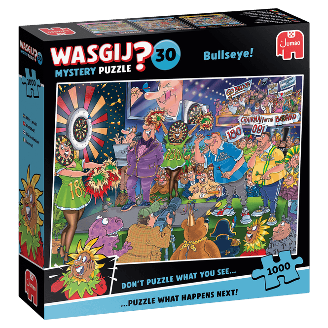 Hovedbilde Wasgij Mystery 30: Volltreffer (1000 Teile)