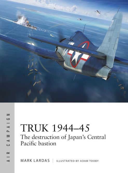 Hovedbilde Air Campaign 26 Truk 194445 Paperback