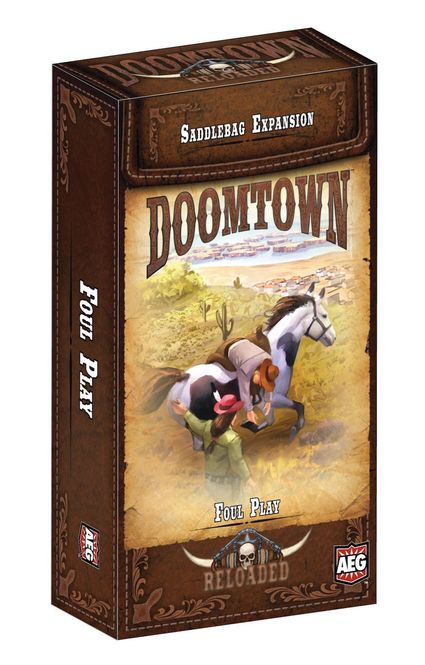 Hovedbilde Doomtown Reloaded: Foul Play - Saddlebag ...