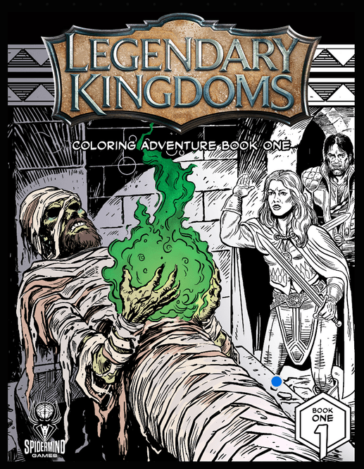 Hovedbilde Legendary Kingdoms Book 1 The Valley of Bones ...