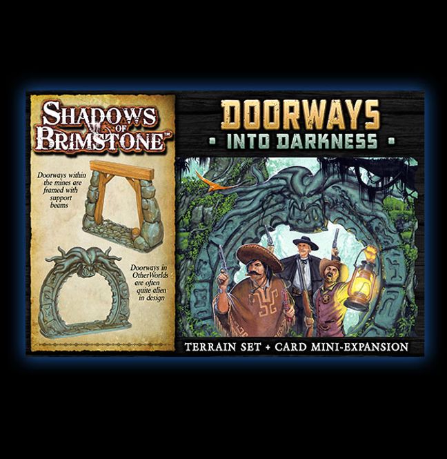 Hovedbilde Shadows of Brimstone Doorways into Darkness ...
