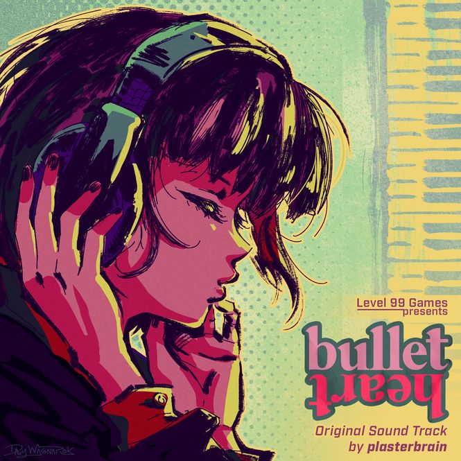 Hovedbilde Bullet Heart Vinyl Record Original Soundtrack OOP