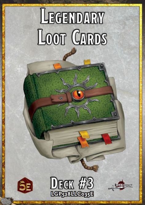 Hovedbilde Legendary Loot Cards: Deck #3 (5E)
