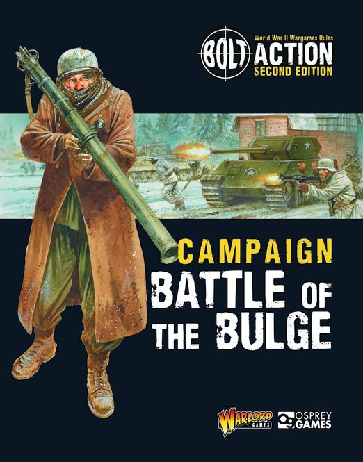 Hovedbilde Bolt Action Campaign Battle of the Bulge ...