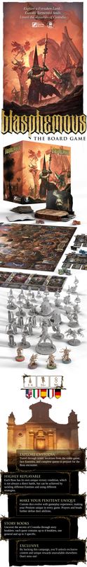 Blasphemous Double-sided Playmat