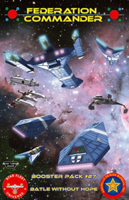 Hovedbilde Federation Commander Booster Pack 27 Battle ...