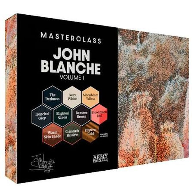 Hovedbilde Army Painter  Masterclass: John Blanche Vol. 1 ...