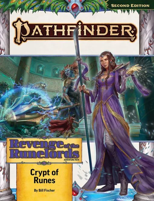 Hovedbilde Pathfinder Adventure Path Crypt of Runes (Revenge ...