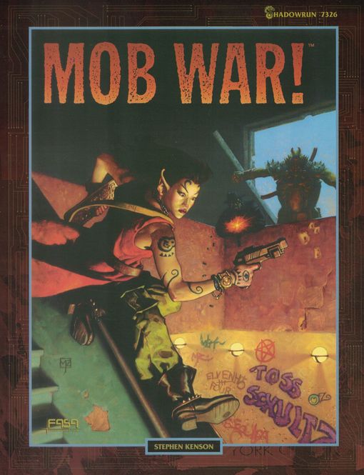 Hovedbilde Shadowrun: Mob War! (2E)