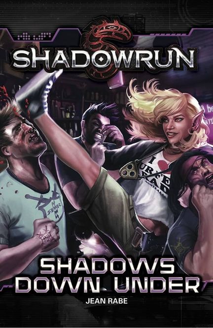 Hovedbilde Shadowrun Shadows Down Under OOP