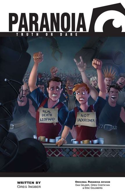 Hovedbilde Paranoia: Truth or Dare