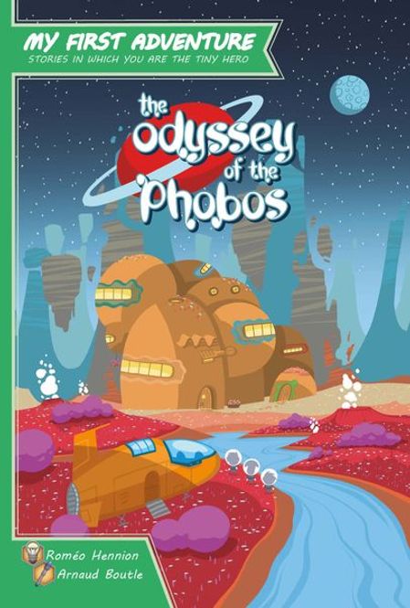 Hovedbilde My First Adventure Odyssee of the Phobos