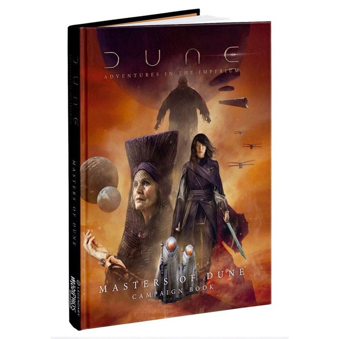 Hovedbilde Dune RPG Masters of Dune