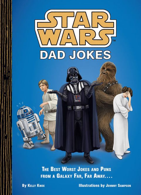 Hovedbilde Star Wars Dad Jokes