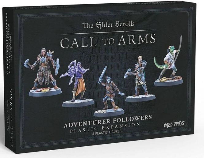 Hovedbilde The Elder Scrolls Call to Arms Adventurer ...