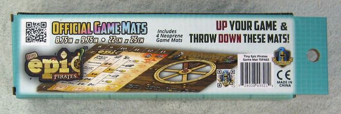 Hovedbilde Tiny Epic Pirates Player Mat Sets (4) OOP