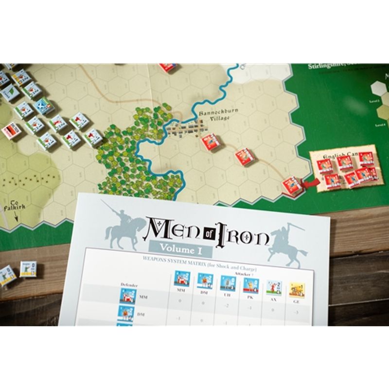 Men of Iron Tri-Pack 2nd. Printing