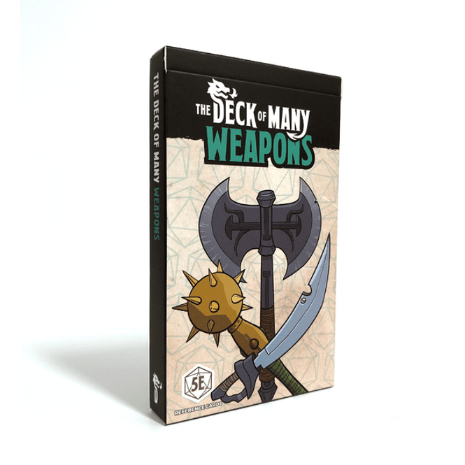 Hovedbilde The Deck of Many Weapons 5E