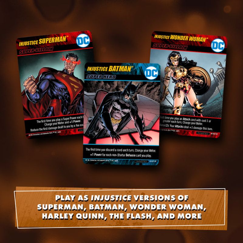 DC Comics DBG Injustice