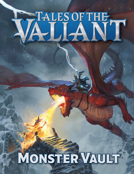 Hovedbilde Tales of the Valiant Monster Vault