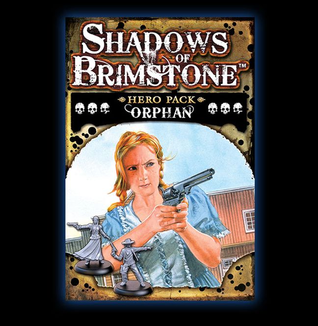 Hovedbilde Shadows of Brimstone Hero Pack Orphan