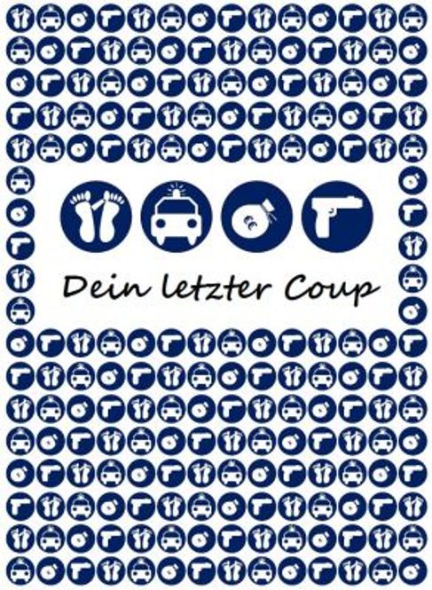 Hovedbilde Dein letzter Coup  Krimi-Dinner Spiel fr 4 ...