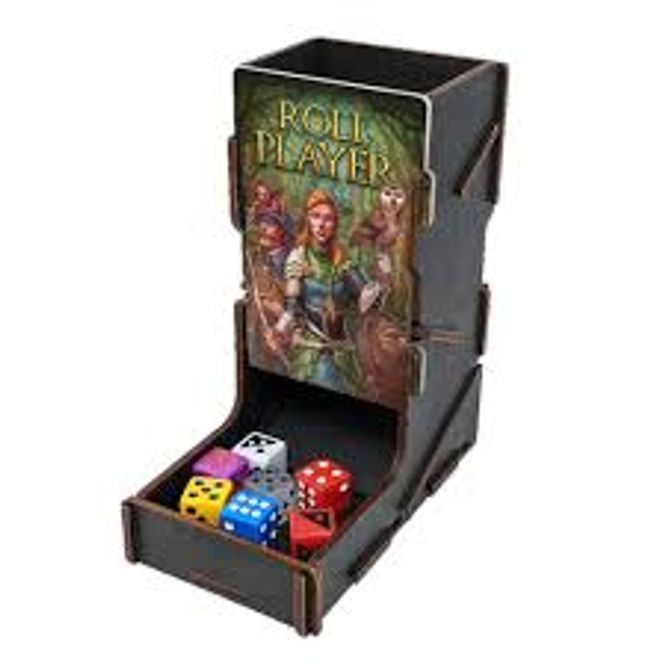 Hovedbilde Roll Player Dice Tower