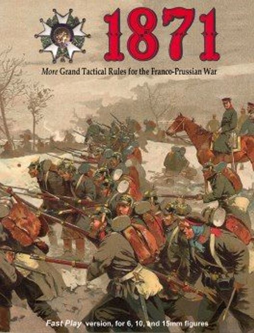 Hovedbilde 1871 More Rules and Scenarios for the ...