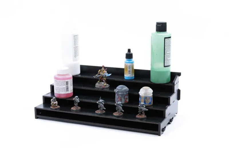 Black Rack Paint Rack Top (Tribune)