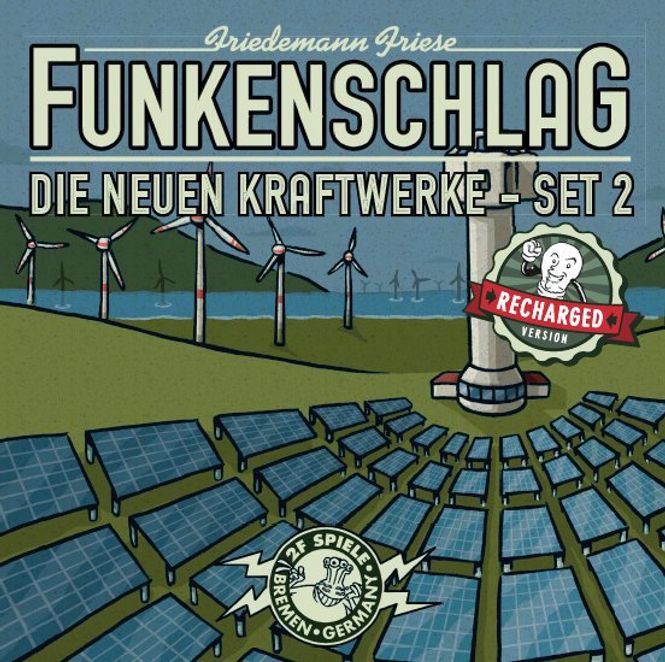 Hovedbilde Funkenschlag Erw. 14 Die neuen Kraftwerke  Set 2 ...