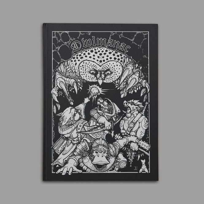 Hovedbilde Shadowdark RPG The Owlmanac