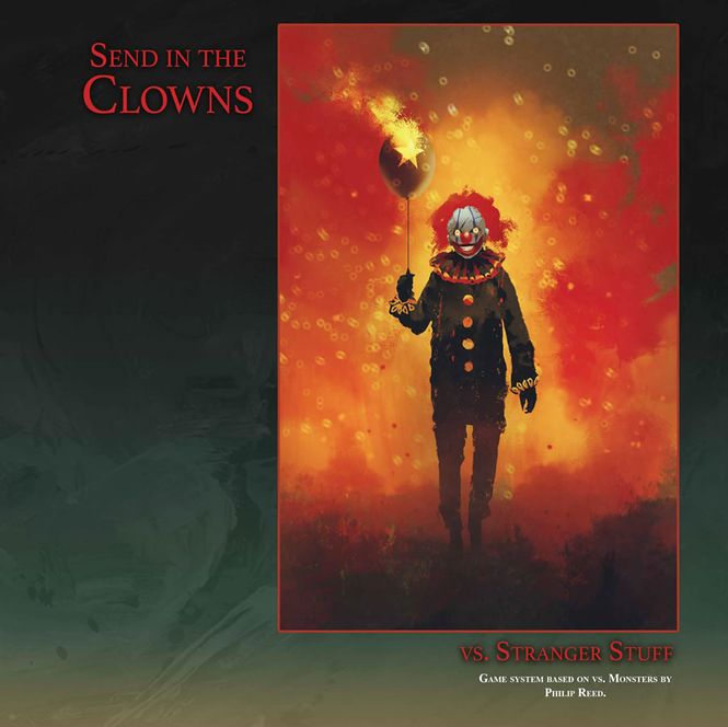 Hovedbilde Vs. Stranger Stuff: Send In The Clowns (Special ...