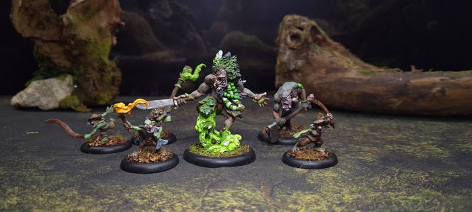 Hovedbilde ArcWorlde Ourk Starter Warband Box (Metal)