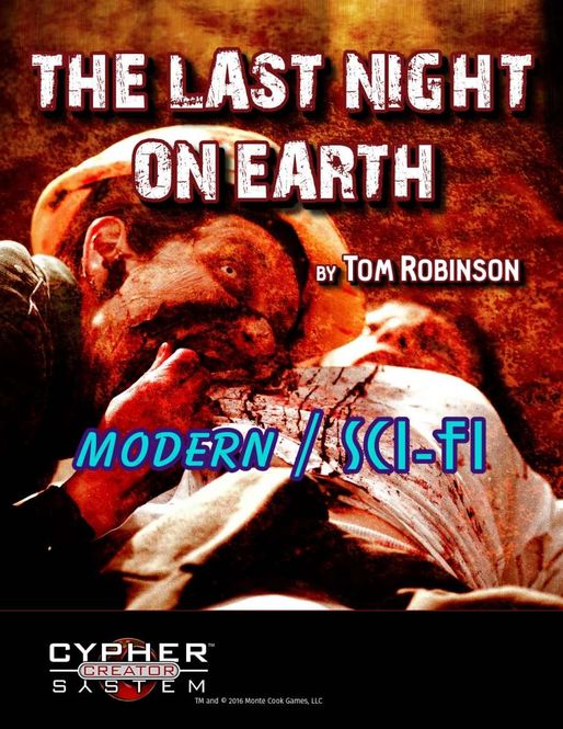 Hovedbilde Last Night on Earth RPG