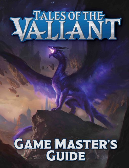 Hovedbilde Tales of the Valiant Gamemasters Guide