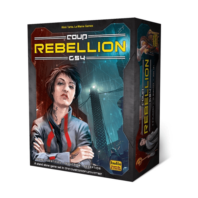 Hovedbilde Coup Rebellion G54 Reprint