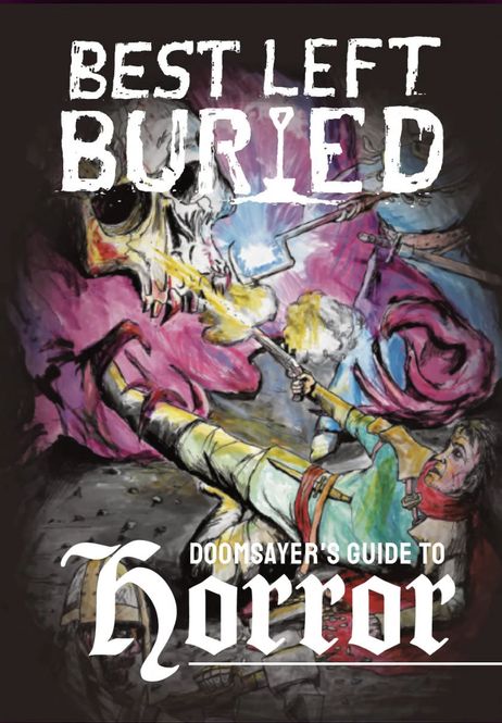 Hovedbilde Best Left Buried: Doomsayer's Guide to Horror