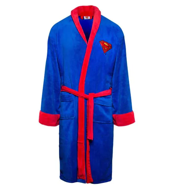 Hovedbilde Superman: Bathrobe Dressing Gown