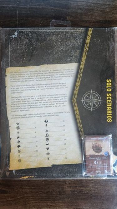 Hovedbilde Gloomhaven 2nd. Edition Solo Scenarios