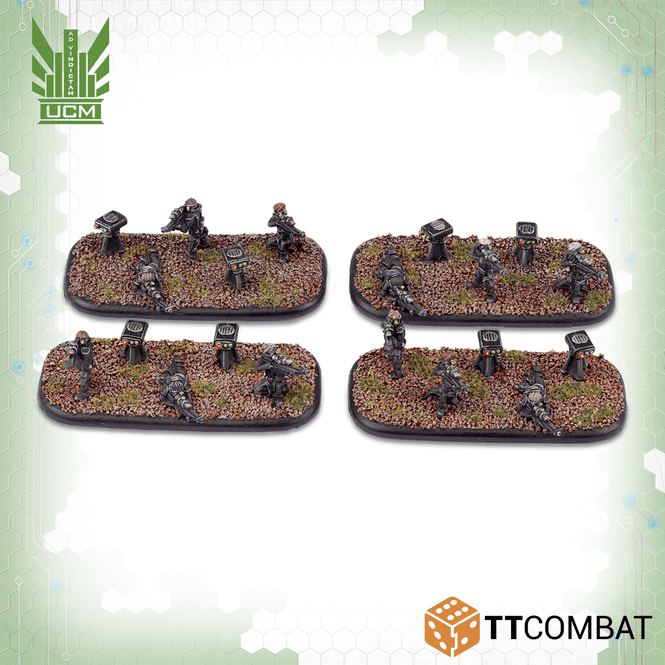 Hovedbilde Dropzone Commander UCM Praetorian Snipers