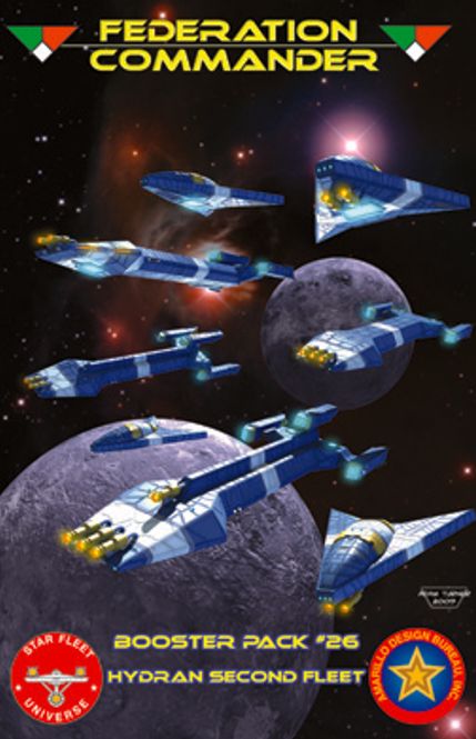 Hovedbilde Federation Commander Booster Pack 26 Hydran ...