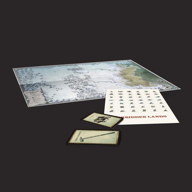 Hovedbilde Forbidden Lands The Bloodmarch Map & Card Pack