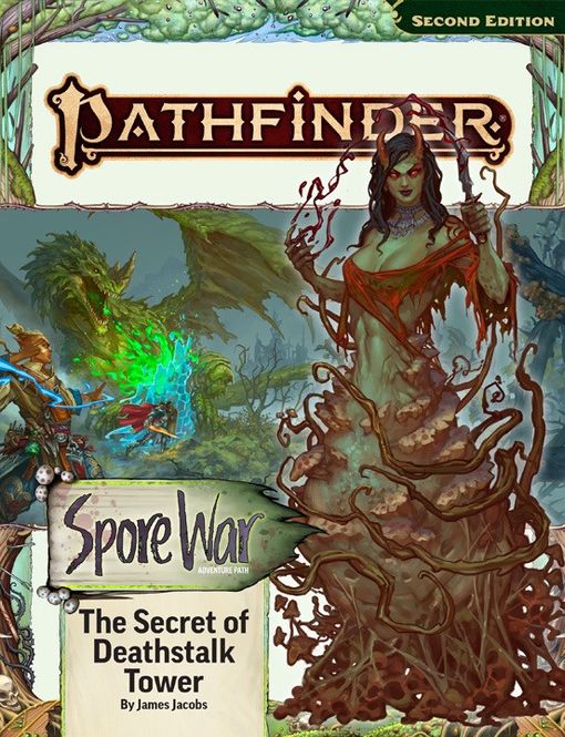 Hovedbilde Pathfinder Adventure Path The Secret of ...
