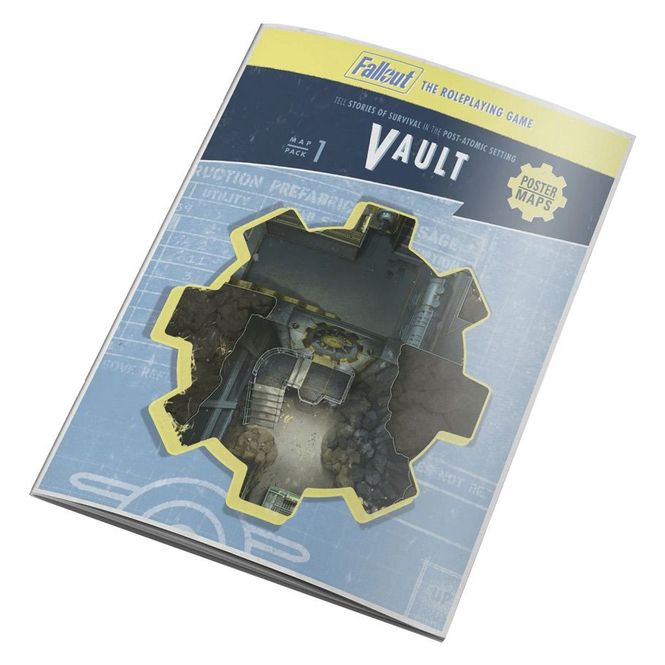 Hovedbilde Fallout RPG Map Pack 1 Vault