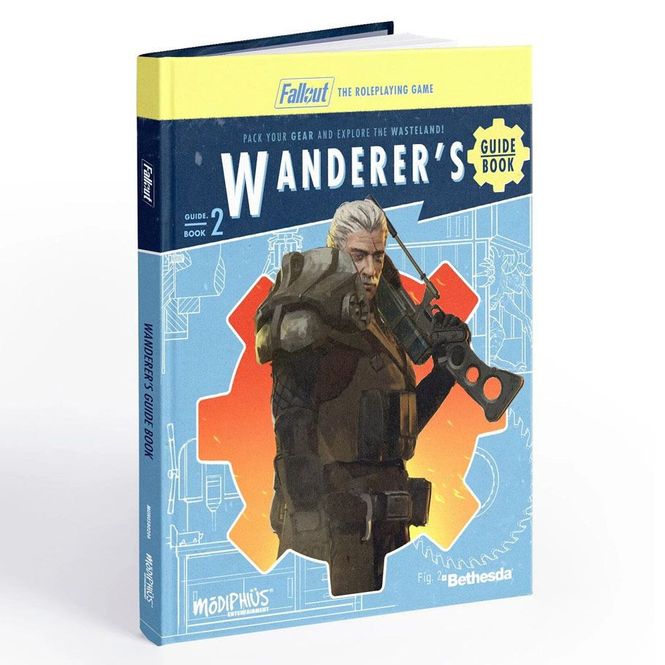 Hovedbilde Fallout RPG Wanderers Guide