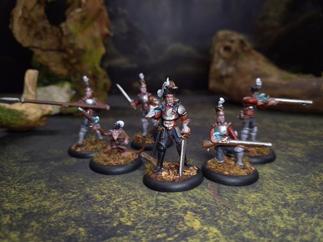 Hovedbilde ArcWorlde Imperial Starter Warband Box (Metal)