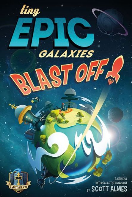 Hovedbilde Tiny Epic Galaxies Blast Off