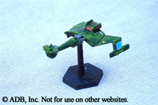 Hovedbilde SFB Starline 2400 Klingon C7 Heavy Battlecruiser