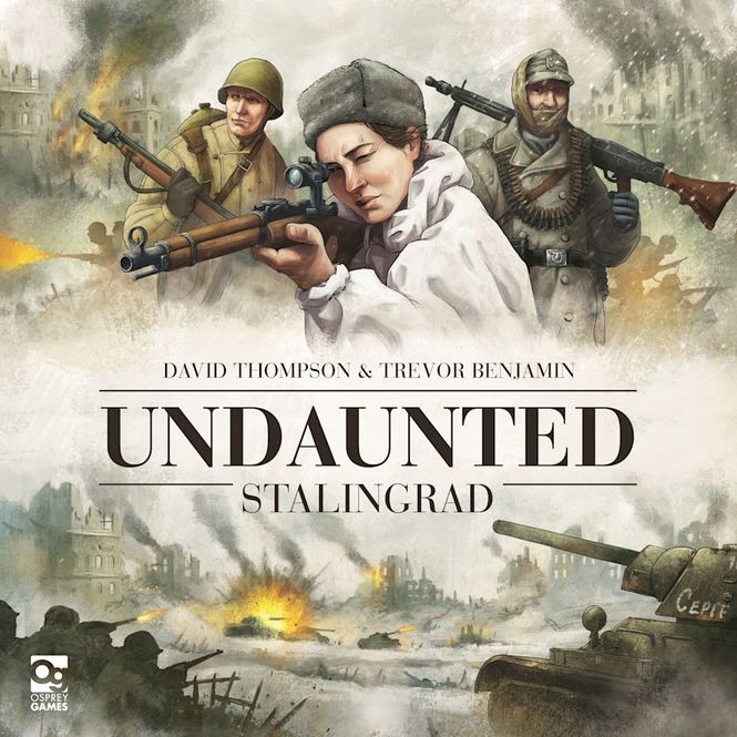 Hovedbilde Undaunted Stalingrad
